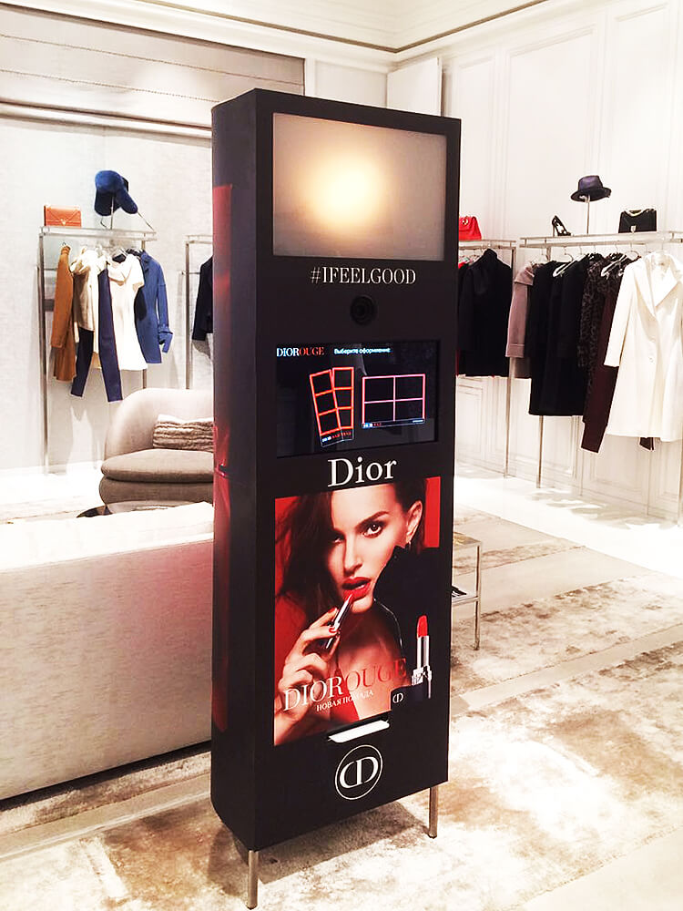 фотобудка Dior