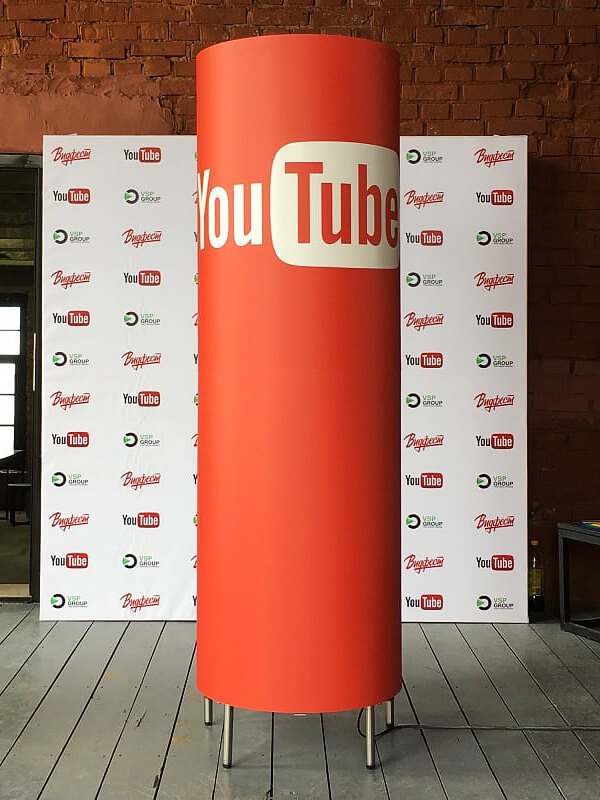 фотобудка YouTube