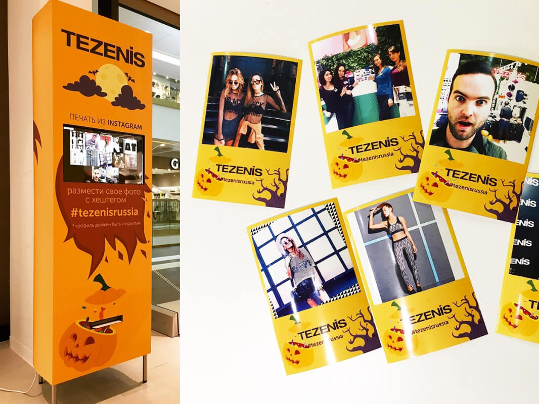инстапринтер tezenis