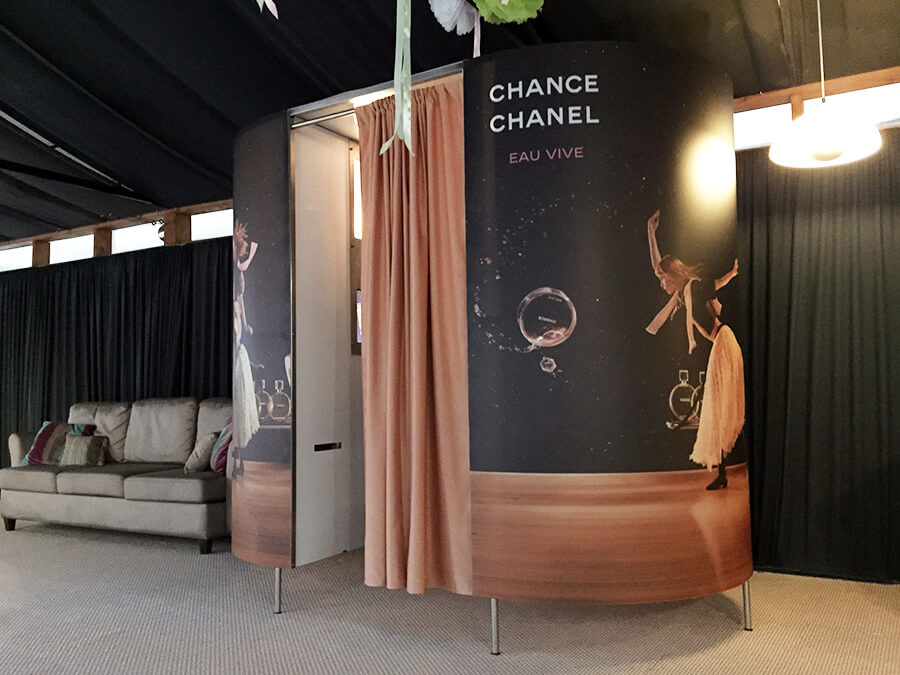 фотобудка Chanel