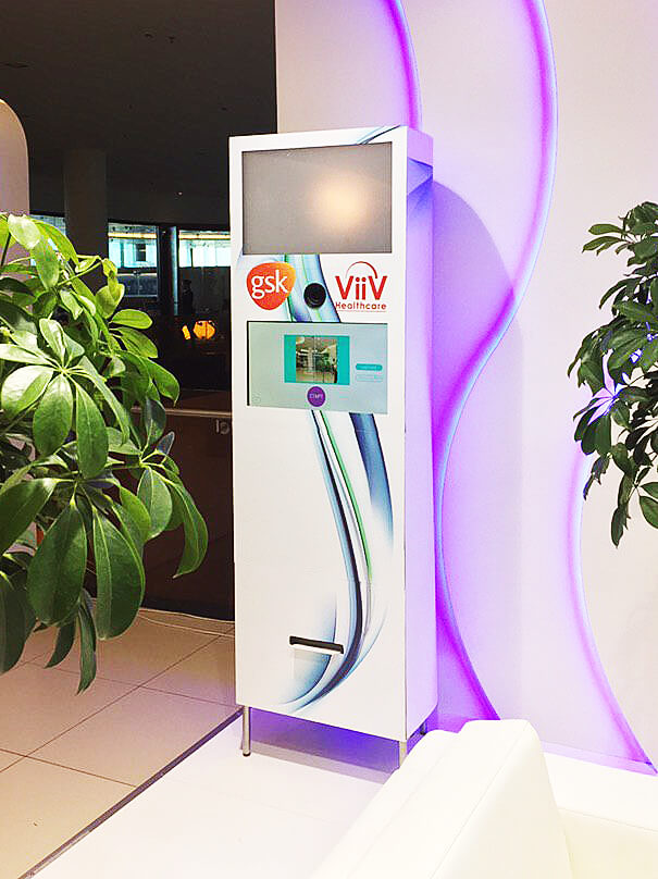 фотобудка ViiV Healthcare