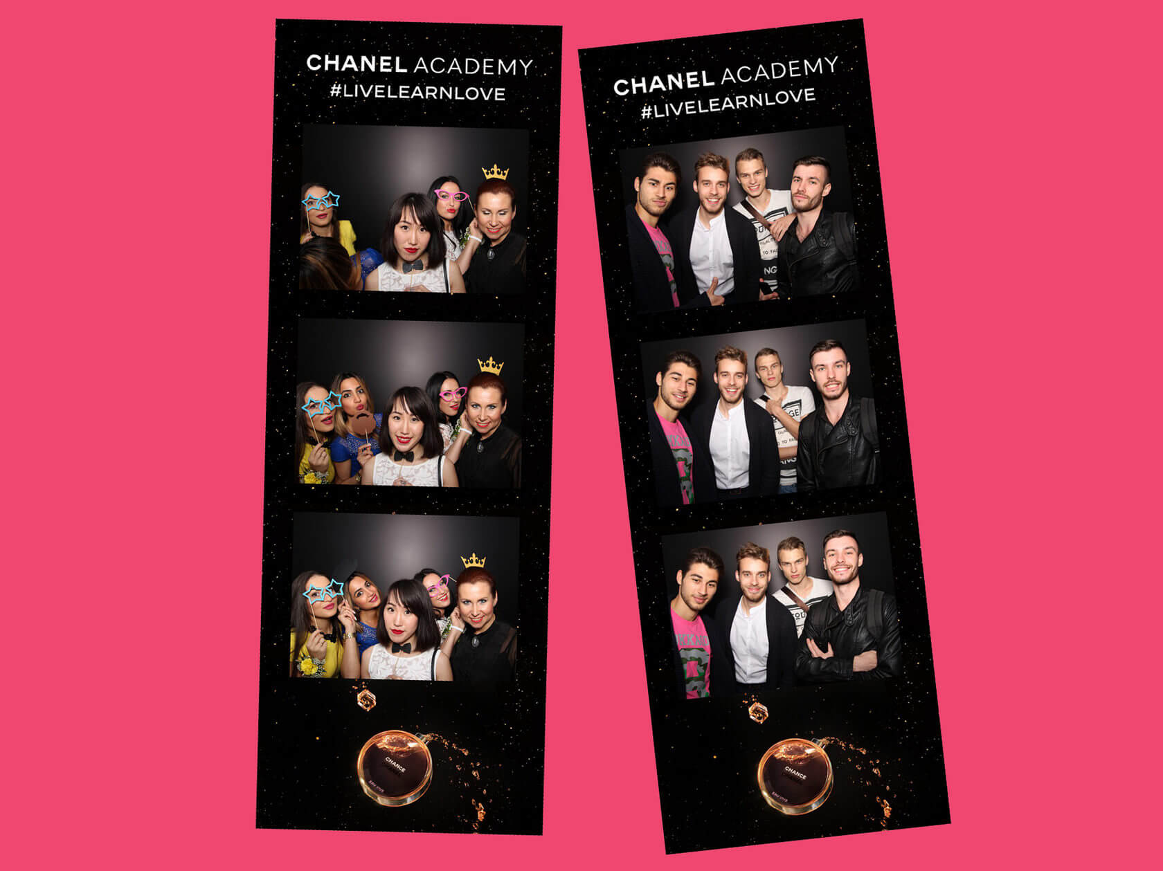 фотополоски Chanel Academy