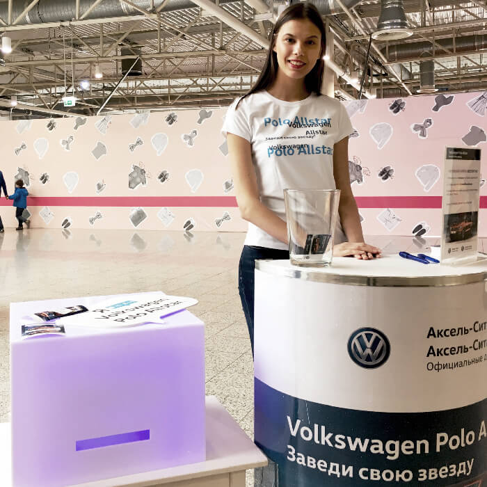 инстапринтер VW