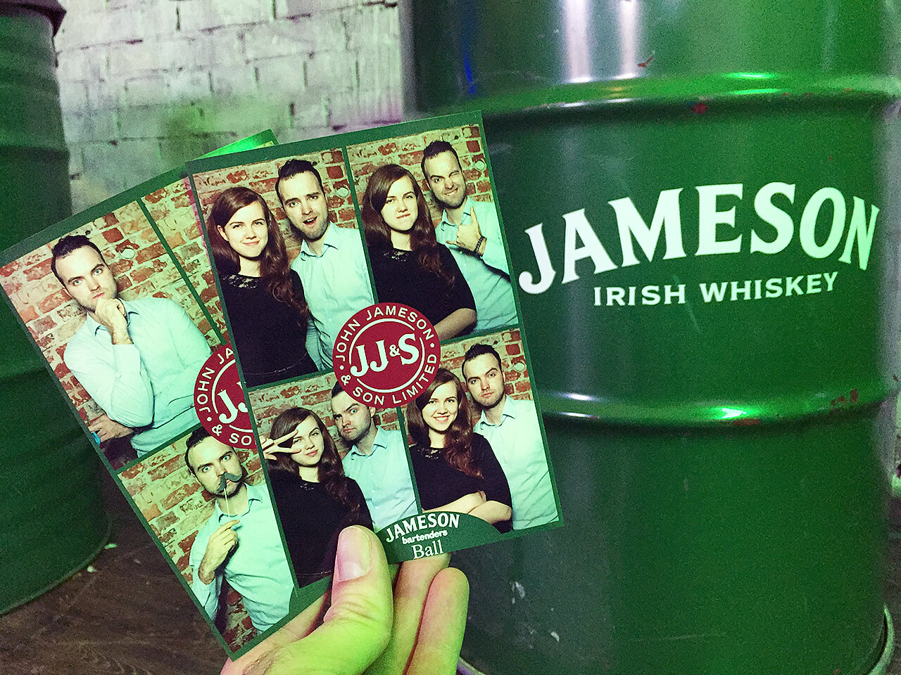 фотобудка Jameson